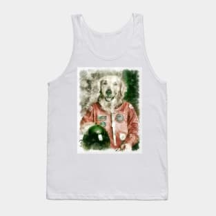 The Dog Astronaut Tank Top